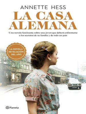 cover image of La casa alemana (Edición mexicana)